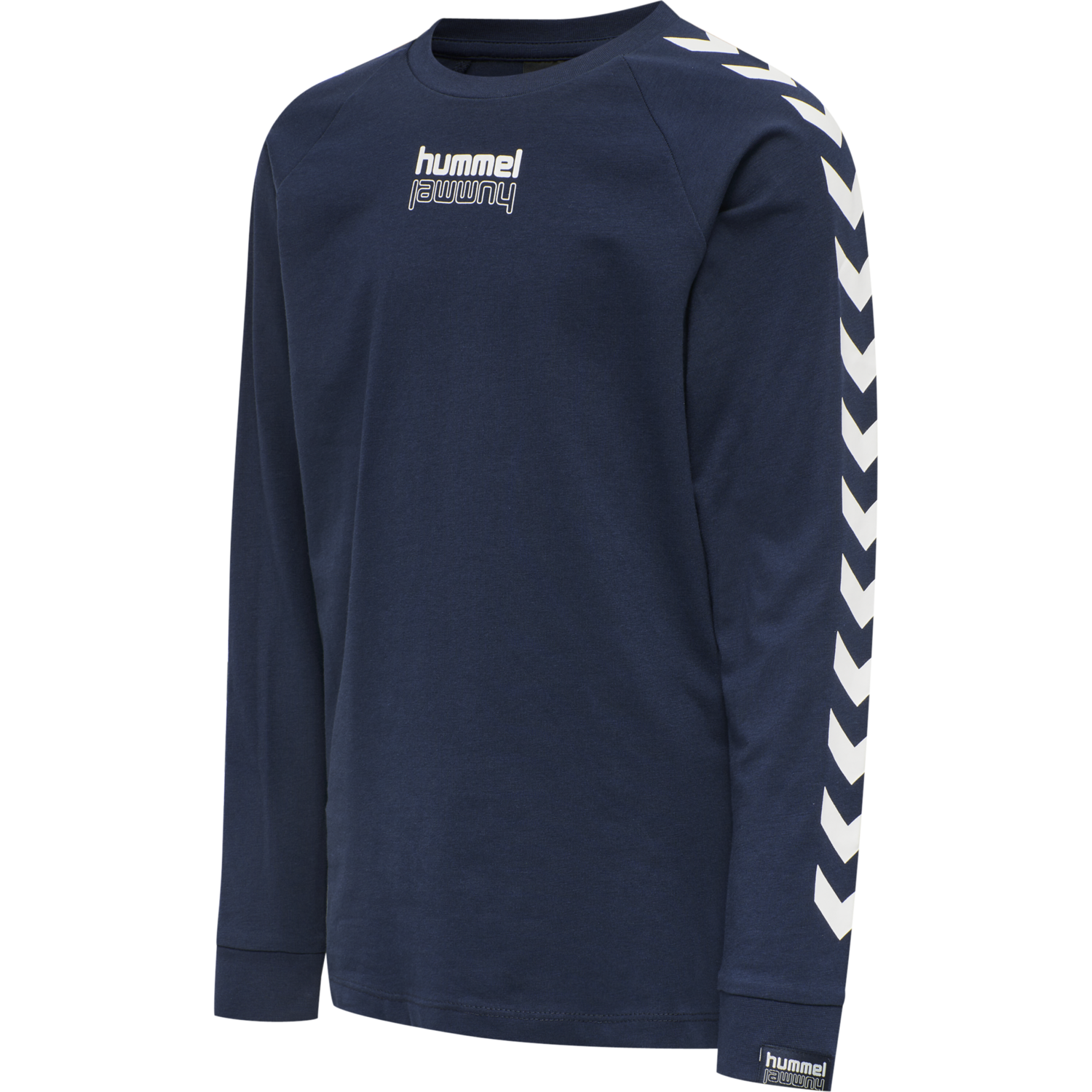 hmlSEB T-SHIRT L/S, 1009, packshot