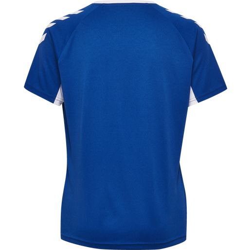 CORE TEAM JERSEY WOMAN S/S, TRUE BLUE, packshot
