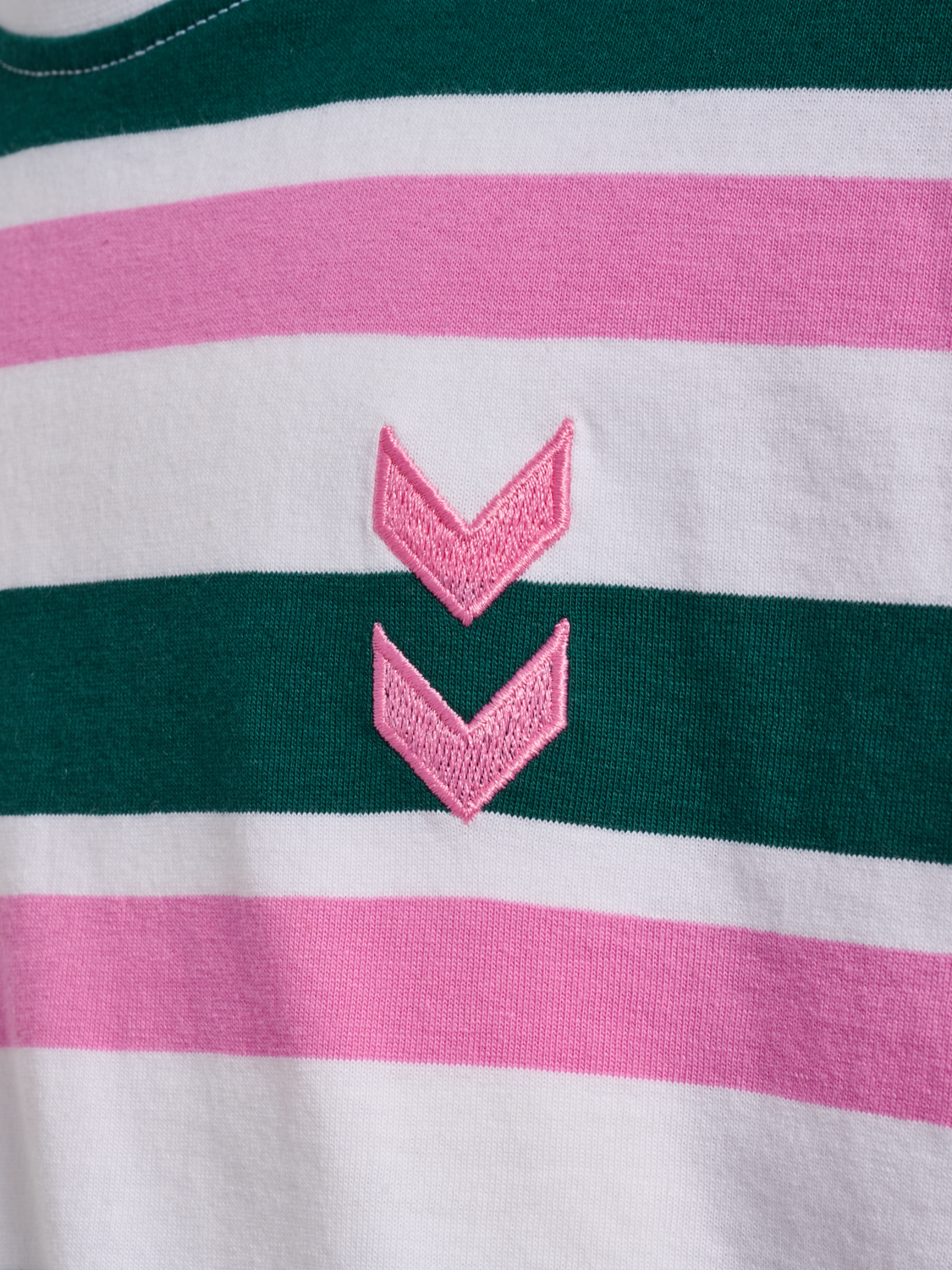 hmlJR SILLY T-SHIRT L/S, FOREST BIOME, packshot