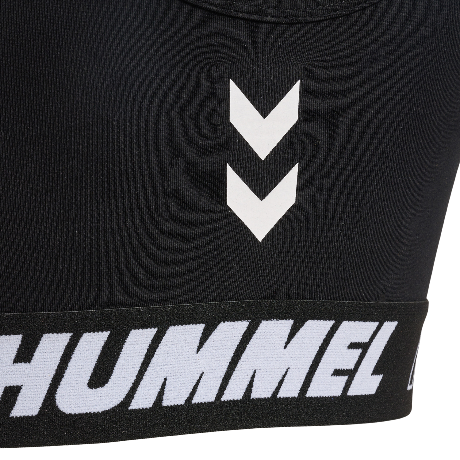 hmlTE MAJA 2-PACK COTTON SPORTS TOP, BLACK/DRIFTWOOD, packshot