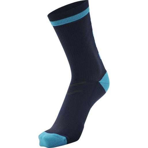 ELITE INDOOR SOCK LOW PA, DARK SAPPHIRE, packshot