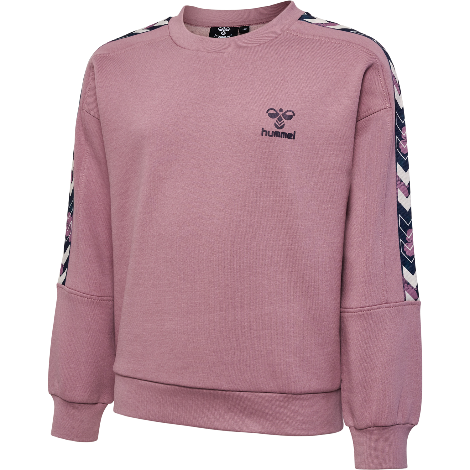 hmlZOE SWEATSHIRT, WOODROSE, packshot