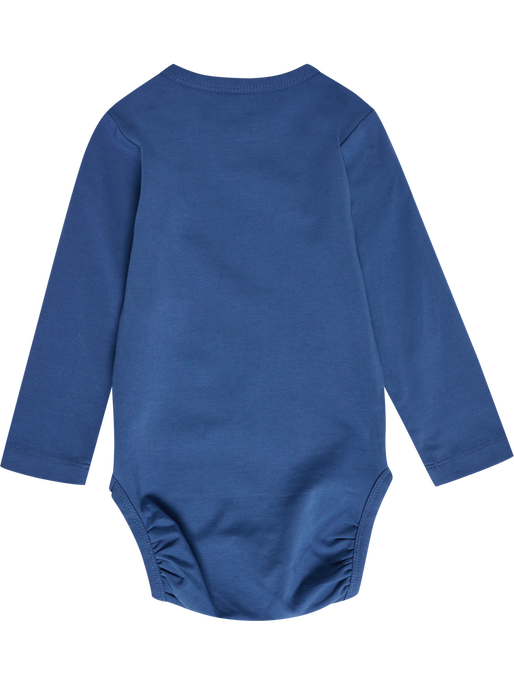 hmlFLIPS BODY L/S, TRUE NAVY, packshot