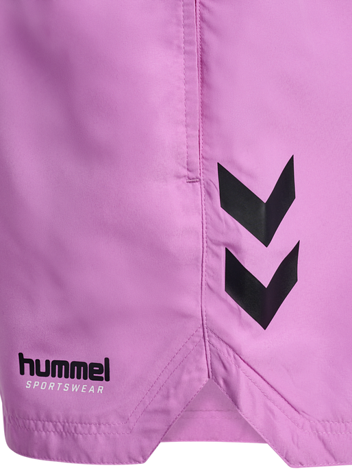 hmlNED SWIM SHORTS, VIOLET, packshot