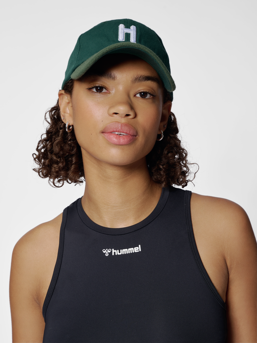 hmlBASEBALL CAP H, PONDEROSA PINE, model