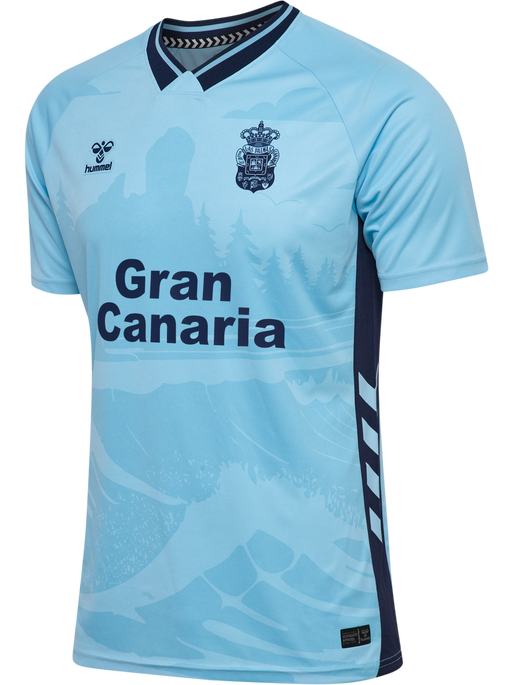 UDLP 25/26 AWAY JERSEY S/S, SKY BLUE, packshot