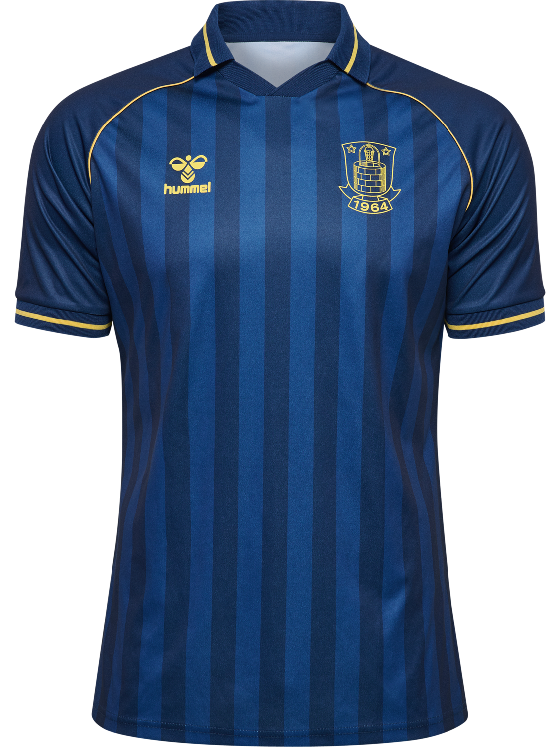 BIF 25/26 PRE-GAME JERSEY S/S, BLUE DEPTHS, packshot