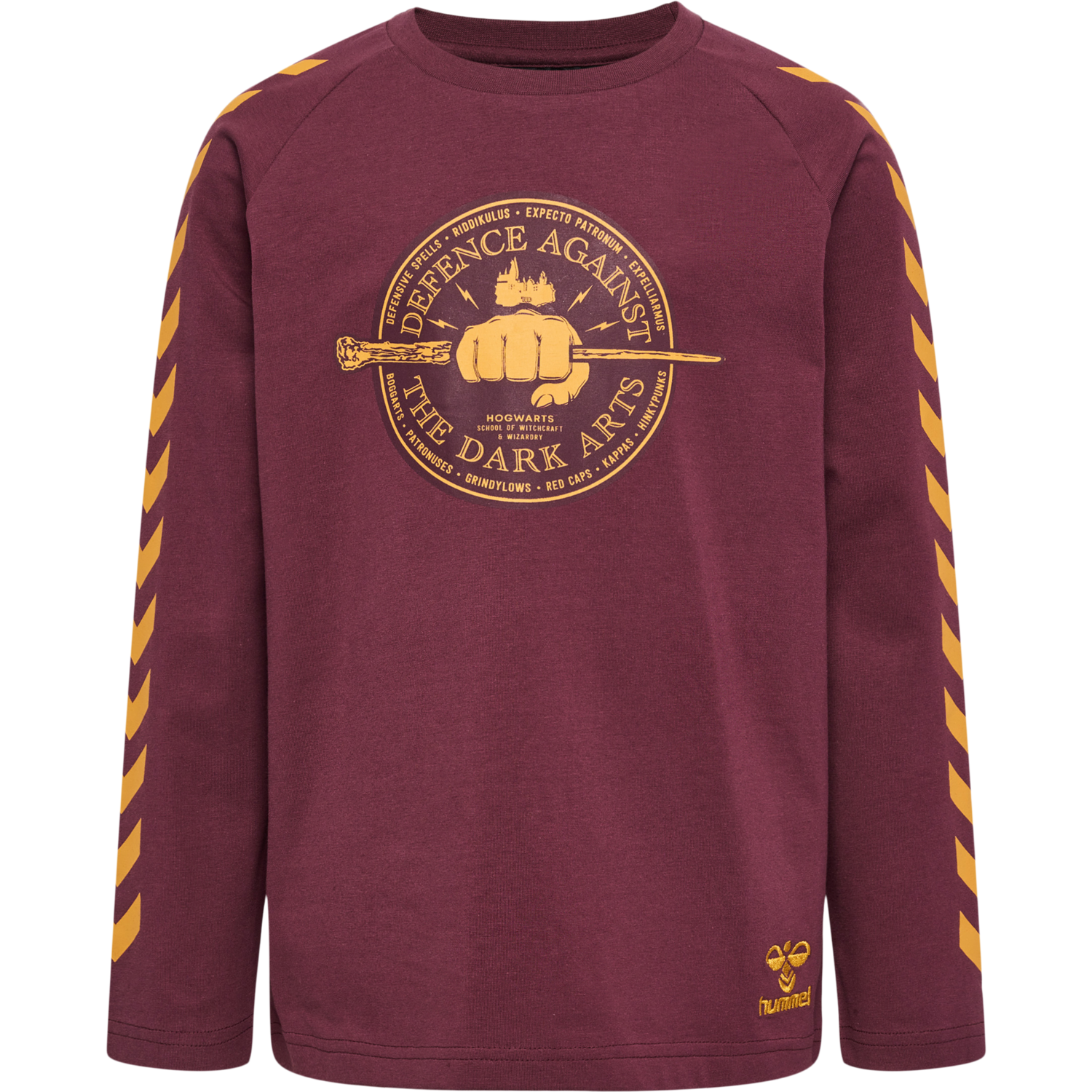 hmlHARRY POTTER T-SHIRT LS, CATAWBA GRAPE, packshot