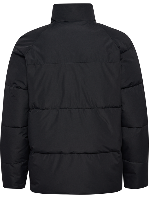 hmlPUFF JACKET SHORT SPORTSWEAR, BLACK, packshot