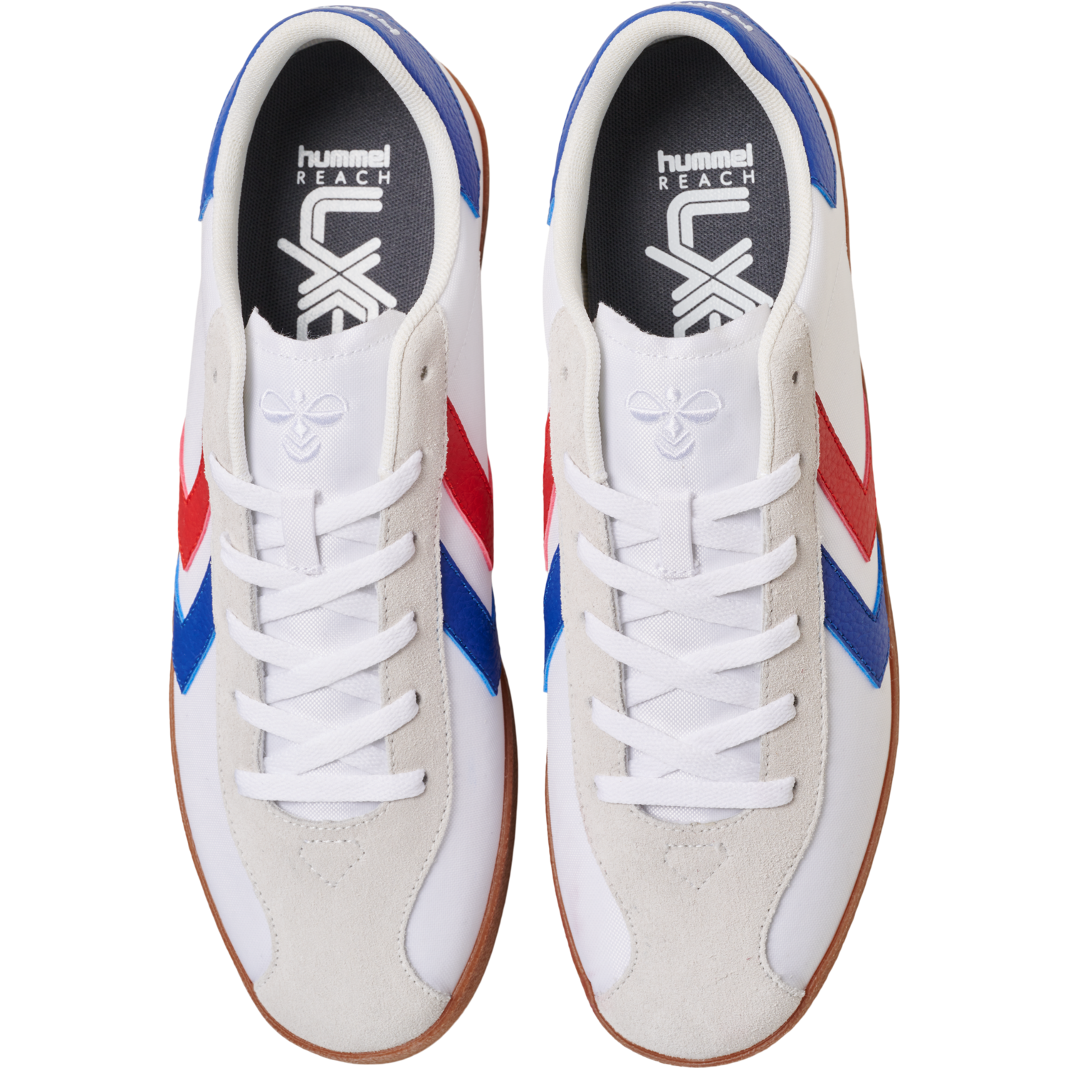 DIAMANT LX-E NYLON, WHITE/BLUE/RED, packshot