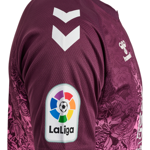 Camiseta rosa malaga cf sale
