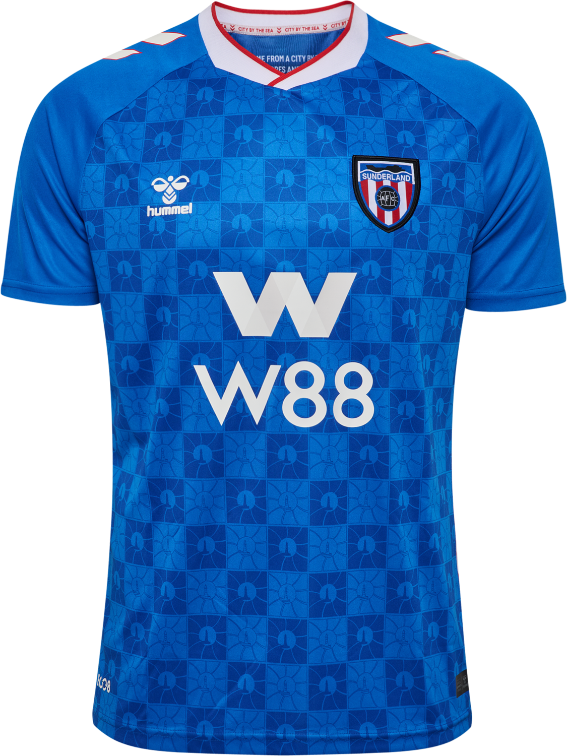 SUN 25-26 AWAY SS JERSEY, TRUE BLUE, packshot