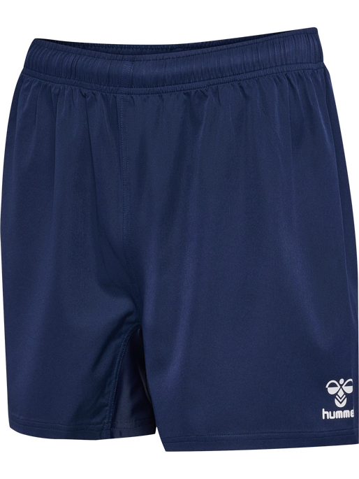 hmlRUGBY WOVEN SHORTS, MARINE hmlRUGBY WOVEN SHORTS, MARINE, packshot