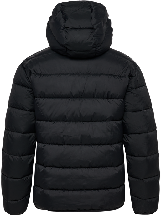 hmlLIGHTWEIGHT PUFFER JACKET, BLACK, packshot