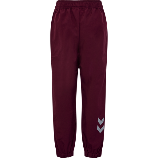 hmlJUPITOR TEX SOFTSHELL PANTS, WINDSOR WINE, packshot