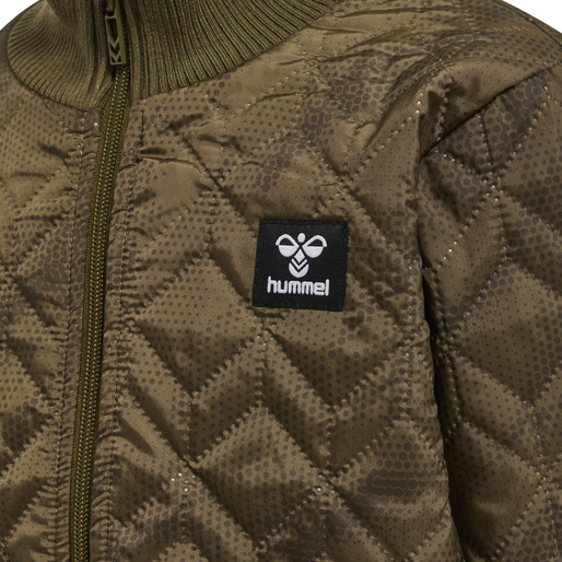 hmlMULE THERMO JACKET, DARK OLIVE hmlMULE THERMO JACKET, DARK OLIVE, packshot