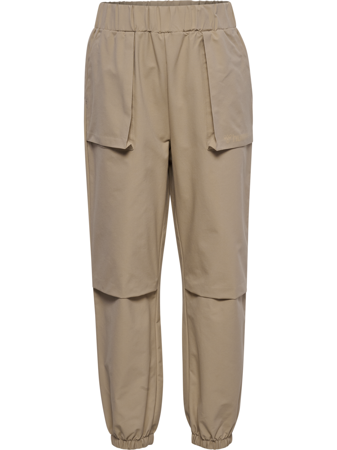 hmlJR STREET TRACKSUIT CARGO PANTS, SILVER MINK, packshot