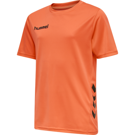 hmlPROMO KIDS DUO SET, NASTURTIUM/OMBRE BLUE, packshot