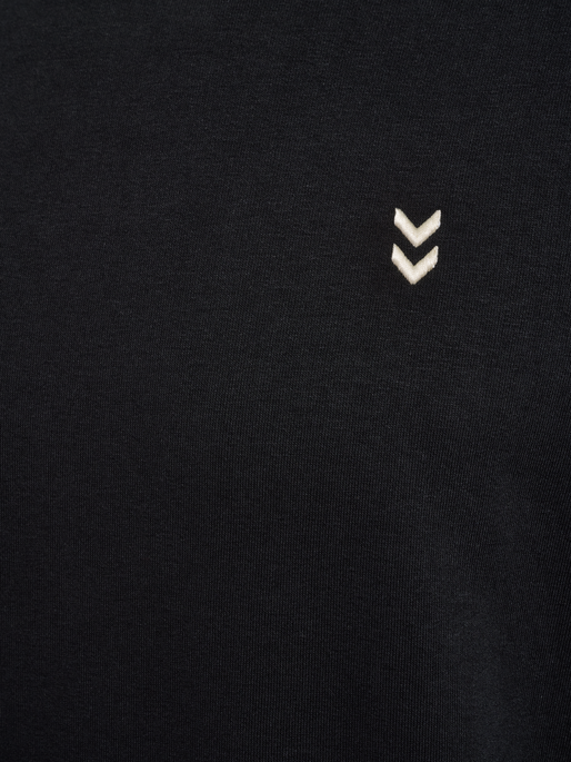 hmlPULSE SWEAT CREWNECK, BLACK, packshot