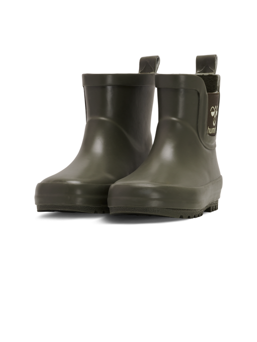 RUBBER BOOT INFANT, DARK OLIVE, packshot