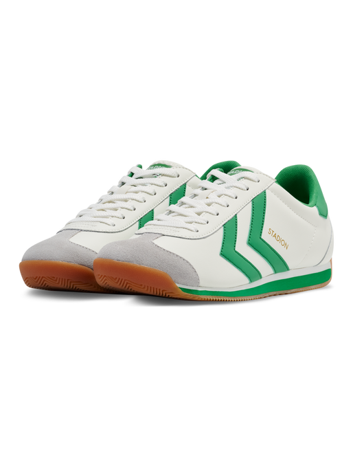 STADION, WHITE/GREEN STADION, WHITE/GREEN, packshot