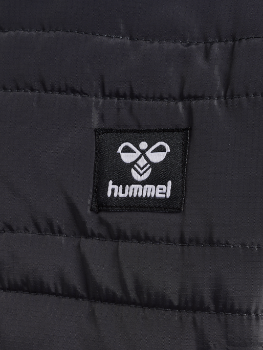 hmlBILBO TEX JACKET, FORGED IRON, packshot