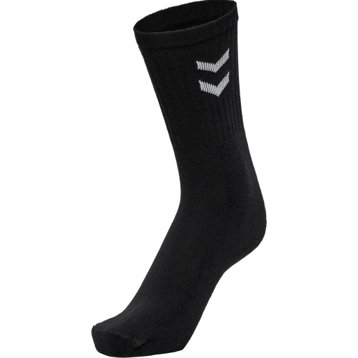 3-Pack Basic Sock, BLACK 3-Pack Basic Sock, BLACK, packshot