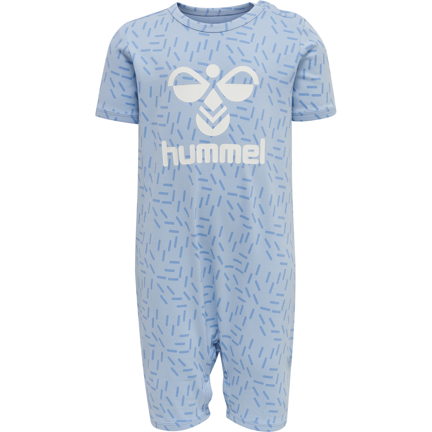 hmlRIVER BODYSUIT S/S, CERULEAN, packshot