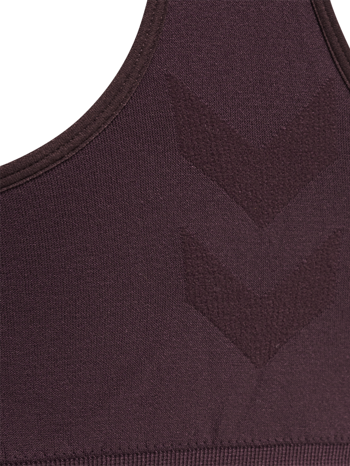 hmlTIF SEAMLESS SPORTS TOP, FUDGE, packshot