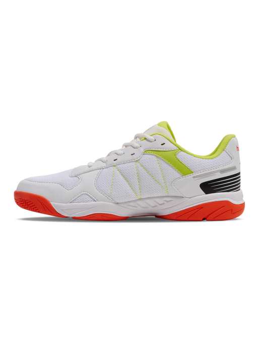 COURT CONTROL II, BRIGHT WHITE/TANGERINE TANGO, packshot