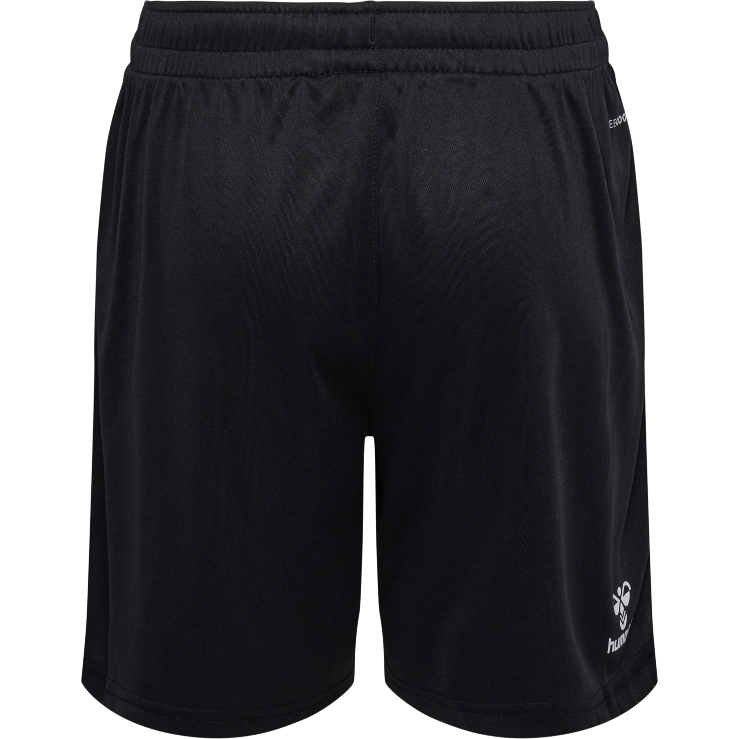 hmlCORE XK POLY COACH SHORTS KIDS, BLACK, packshot