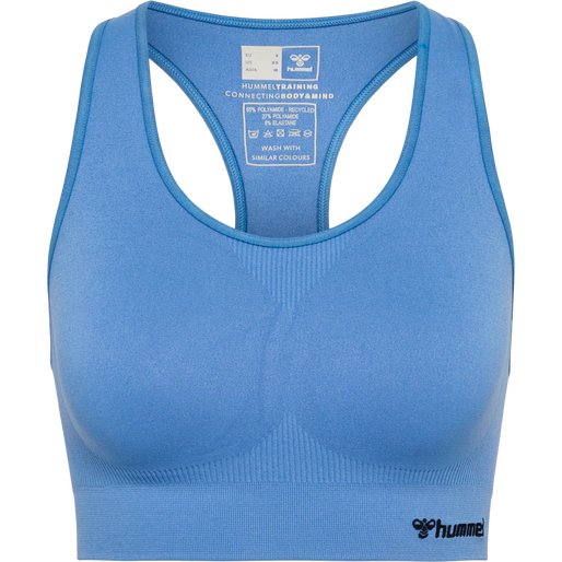 hmlTIF SEAMLESS SPORTS TOP, RIVIERA, packshot