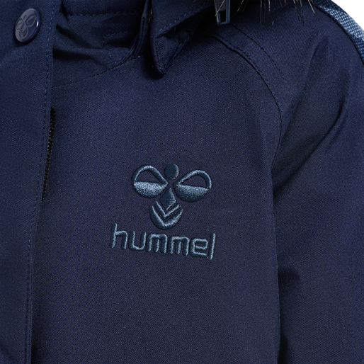 hmlCANYON TEX JACKET, BLACK IRIS hmlCANYON TEX JACKET, BLACK IRIS, packshot