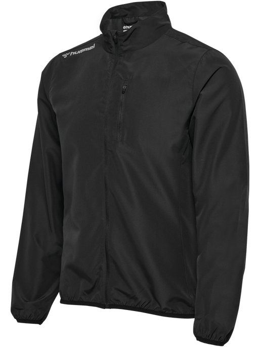 hmlRUN JACKET, BLACK hmlRUN JACKET, BLACK, packshot