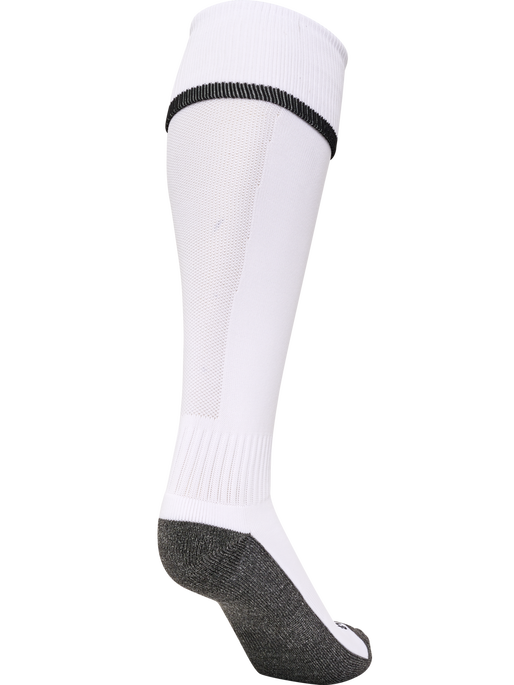hmlCORE FOOTBALL SOCKS, WHITE/BLACK, packshot