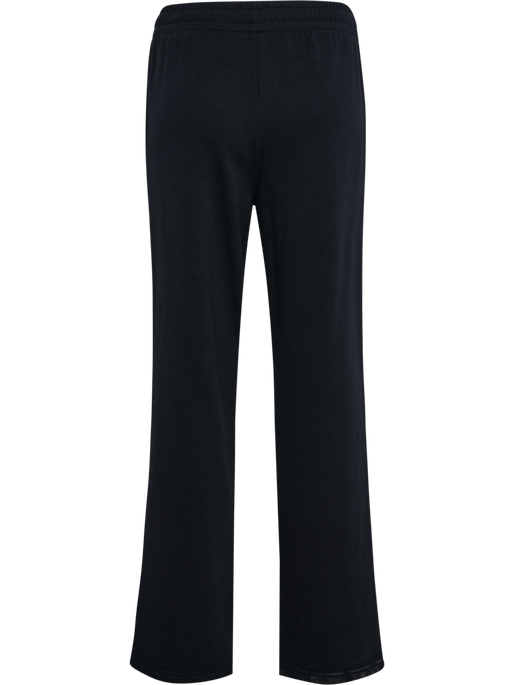 hmlPULSE WIDE W SWEAT PANTS, BLACK hmlPULSE WIDE W SWEAT PANTS, BLACK, packshot