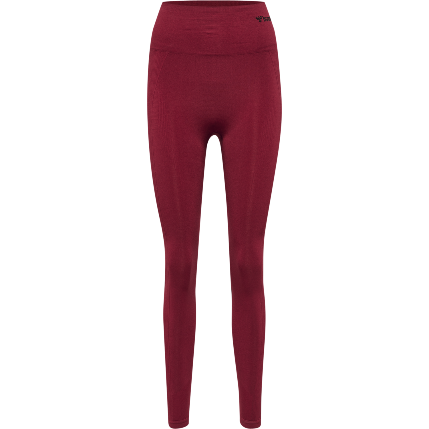 hmlTIF SEAMLESS HIGH WAIST TIGHTS, CABERNET, packshot