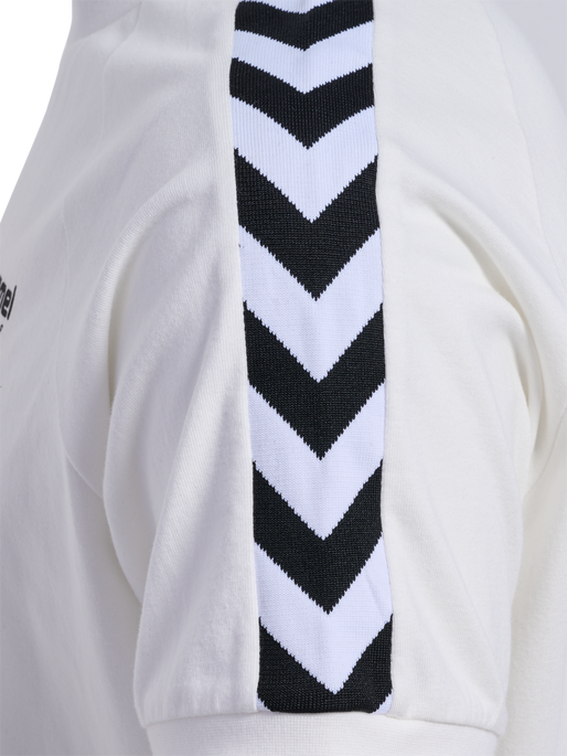 hmlARCHIVE T-SHIRT S/S PEANUTS, BLANC DE BLANC/BLANC DE BLANC, packshot