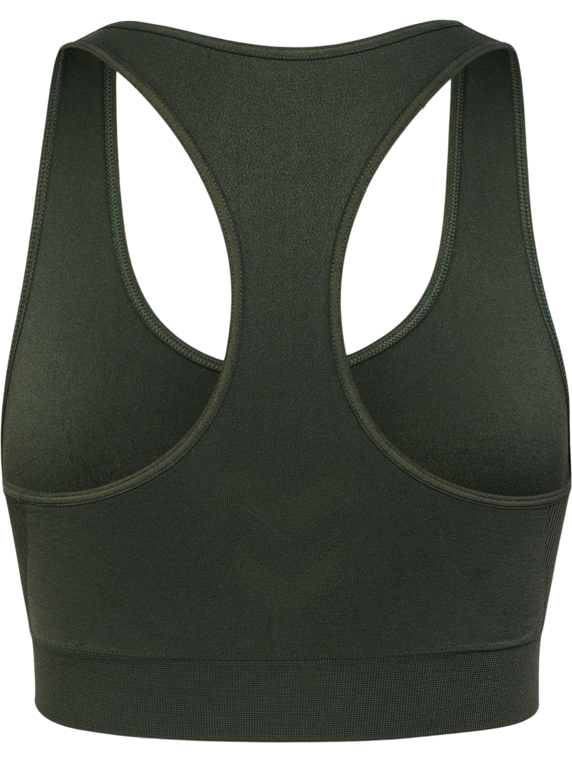 hmlTIF SEAMLESS SPORTS TOP, CLIMBING IVY, packshot