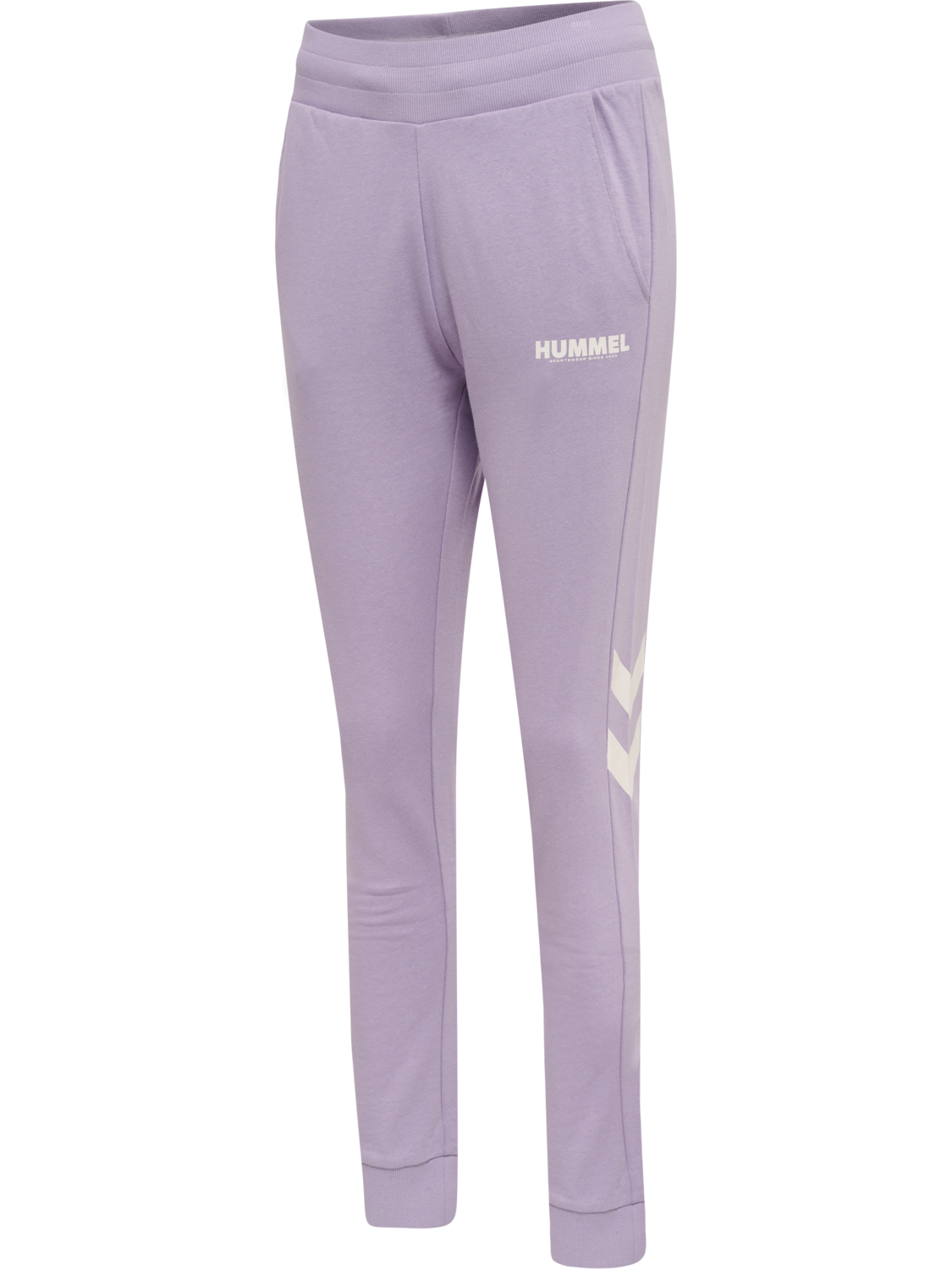 hmlLEGACY WOMAN TAPERED PANTS, HEIRLOOM LILAC, packshot