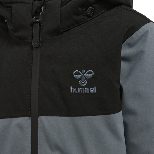 hmlLOGAN TEX JACKET, STORMY WEATHER hmlLOGAN TEX JACKET, STORMY WEATHER, packshot