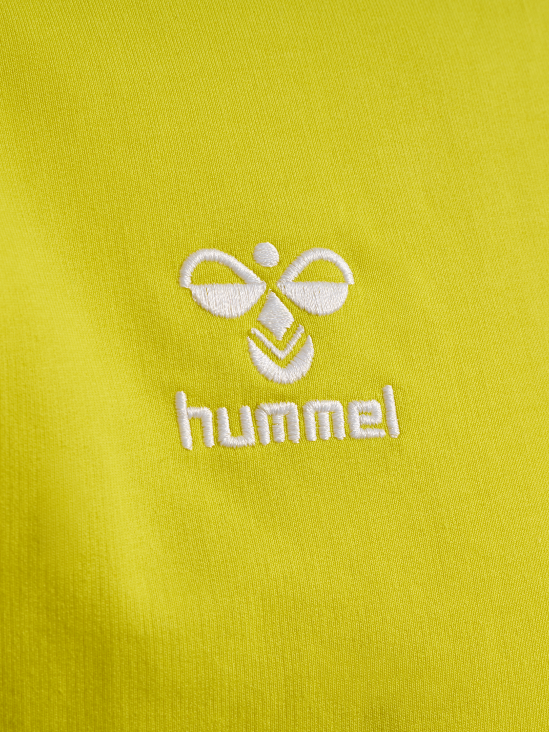 hmlGO 2.0 SWEATSHIRT, BLAZING YELLOW, packshot