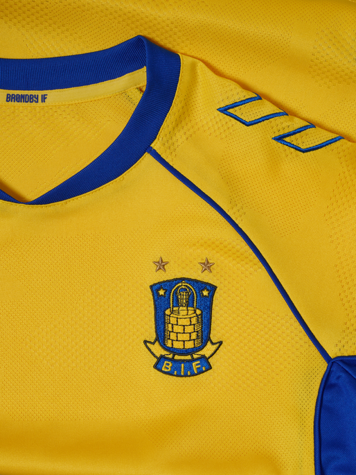 BIF 25/26 HOME JERSEY S/S KIDS, LEMON, packshot