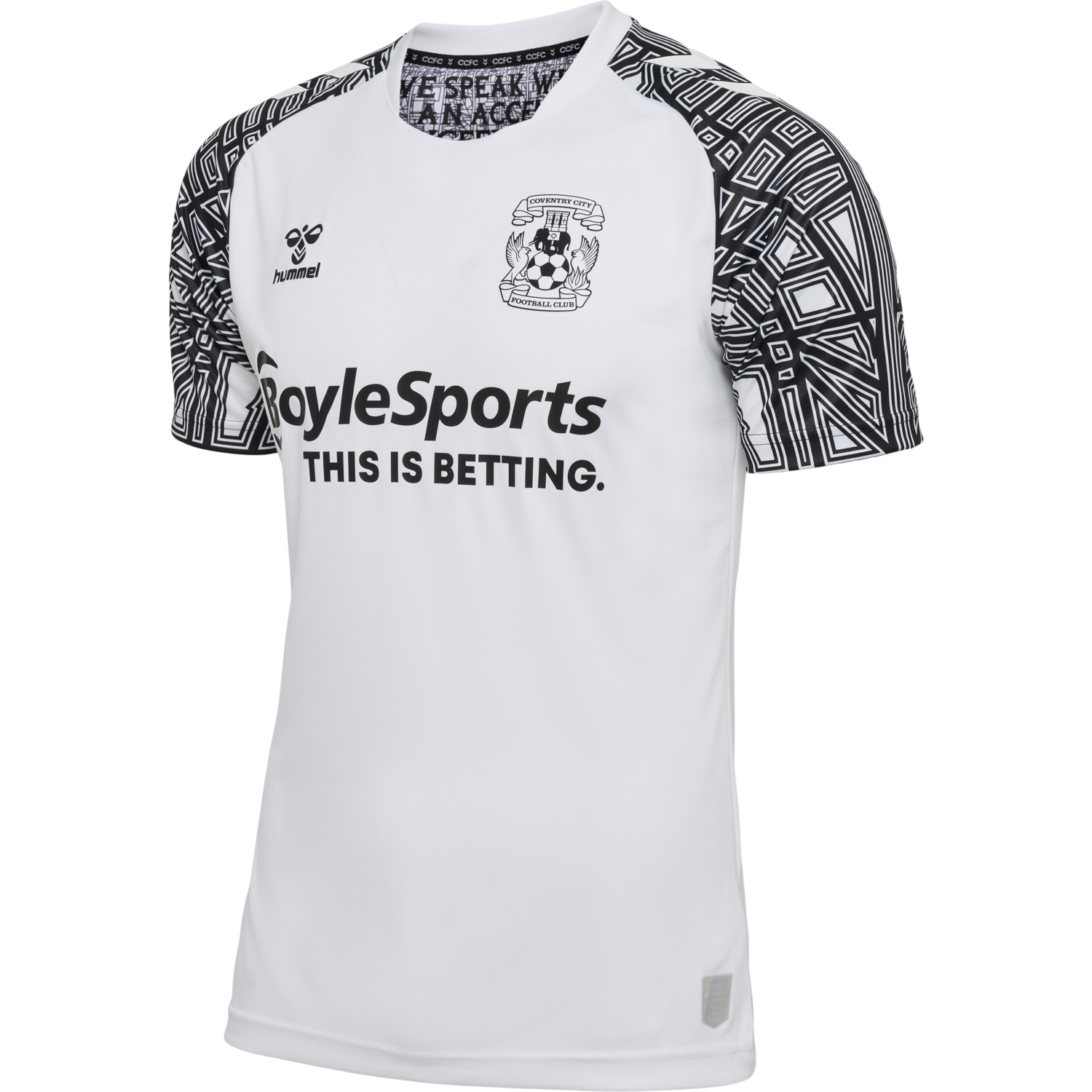 COV 22-23 HOME GK JERSEY S/S, 9001, packshot