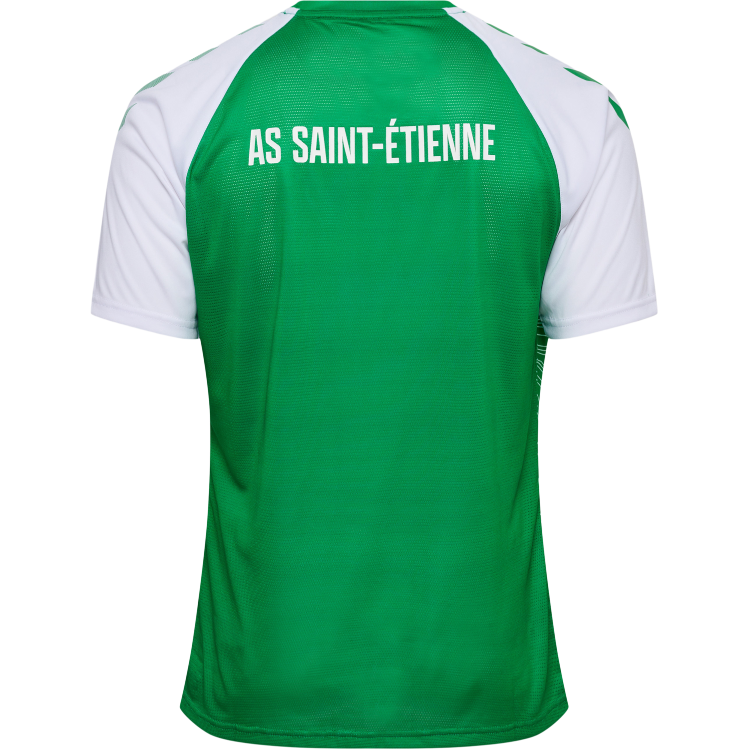 ASSE 22/23 PREGAME JERSEY S/S KIDS, 6129, packshot