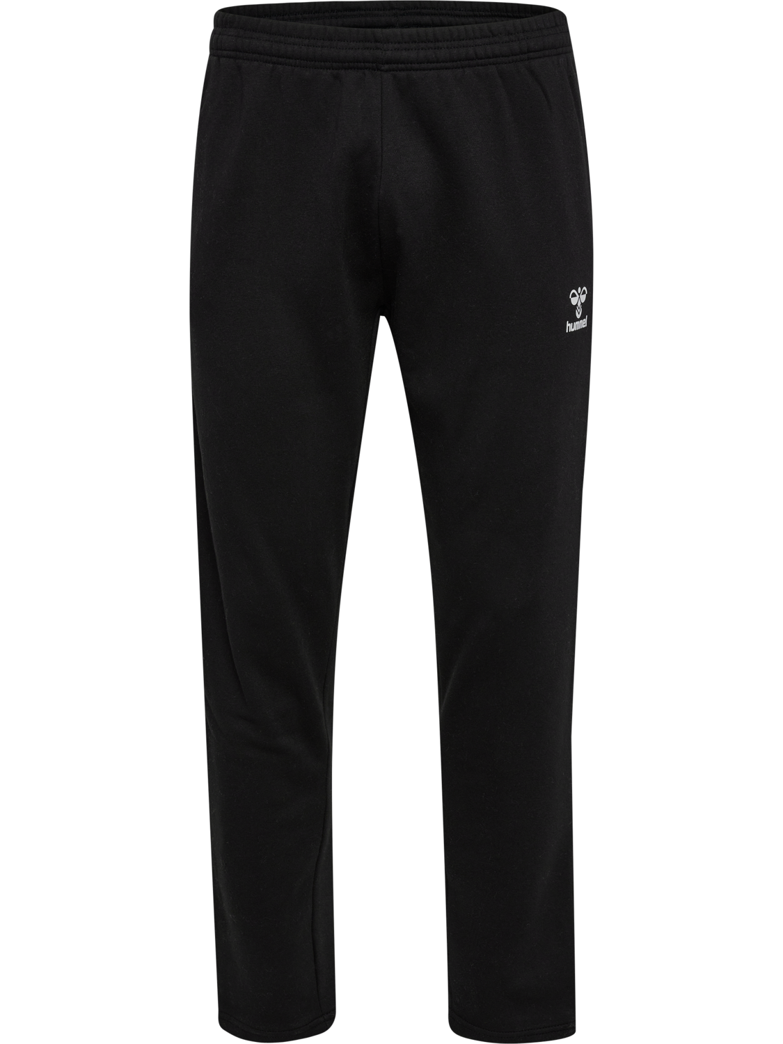 hmlMOVER COTTON PANTS, BLACK, packshot