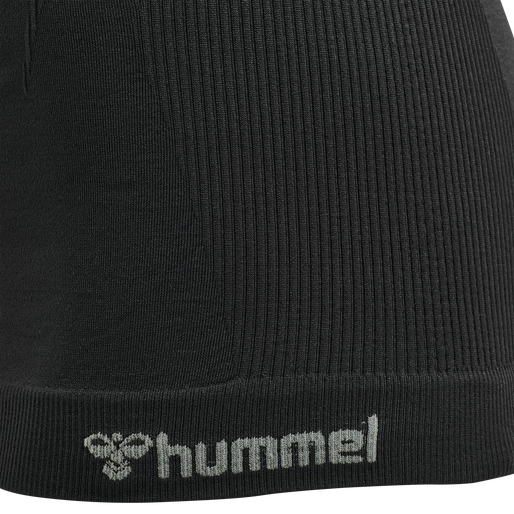 hmlTIF SEAMLESS TOP, BLACK, packshot