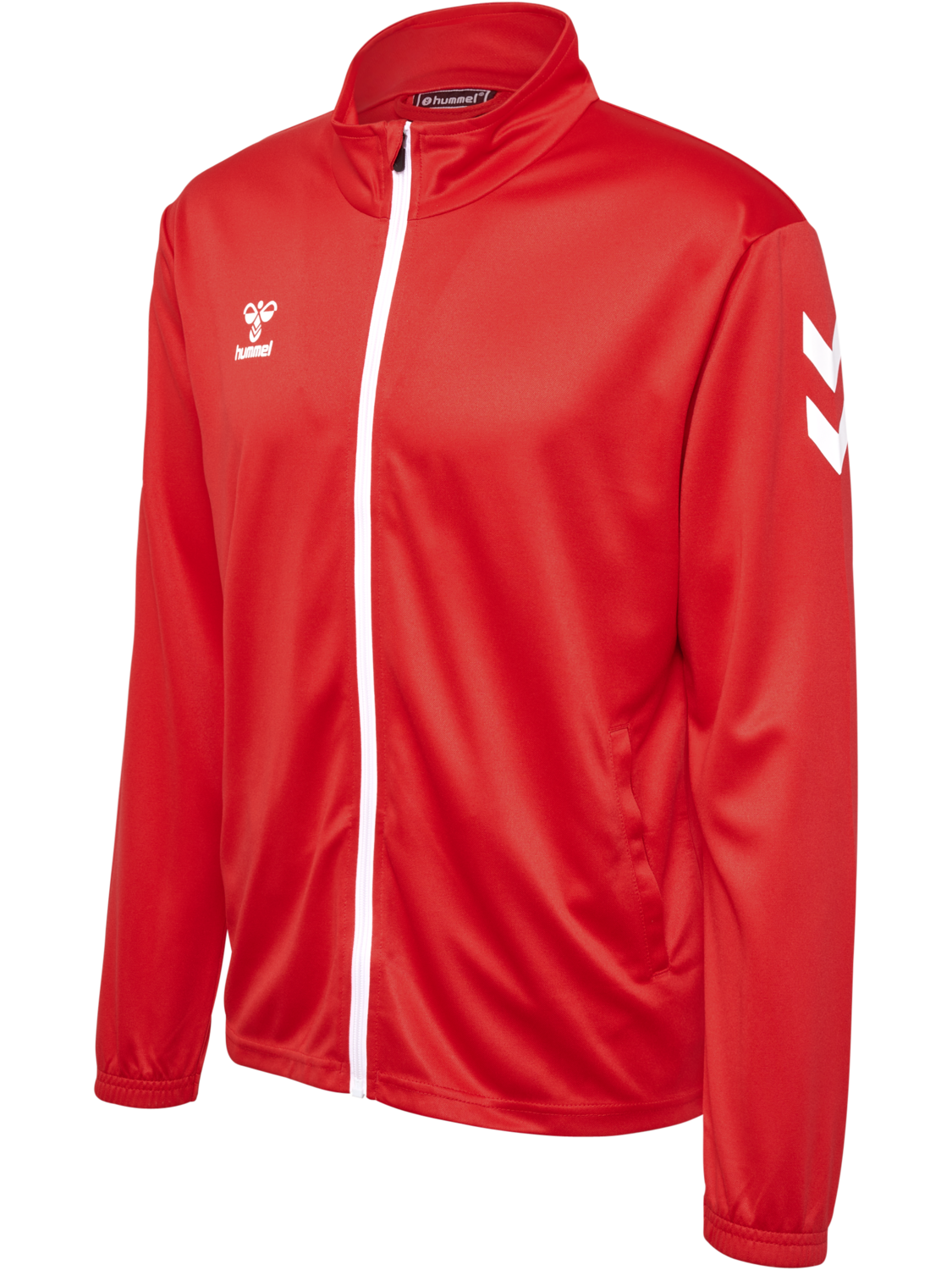 hmlLOGO SUIT, TRUE RED/BLACK, packshot