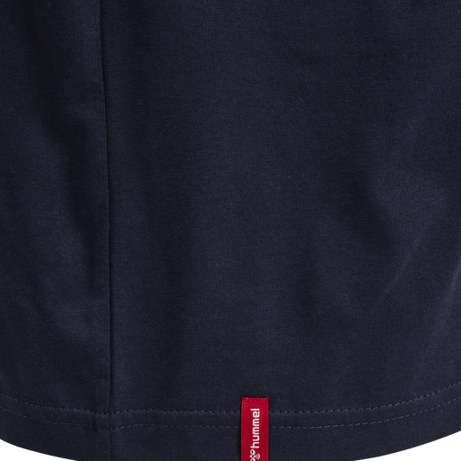 hmlRED BASIC T-SHIRT S/S, MARINE hmlRED BASIC T-SHIRT S/S, MARINE, packshot