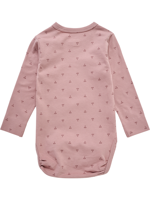 hmlBEESY BODY L/S, DEAUVILLE MAUVE hmlBEESY BODY L/S, DEAUVILLE MAUVE, packshot